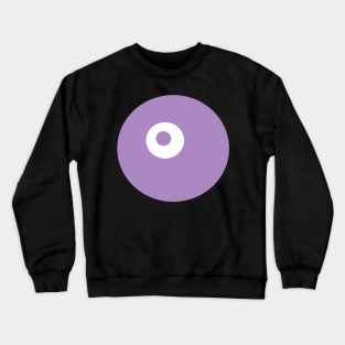 lilac evil eye Crewneck Sweatshirt